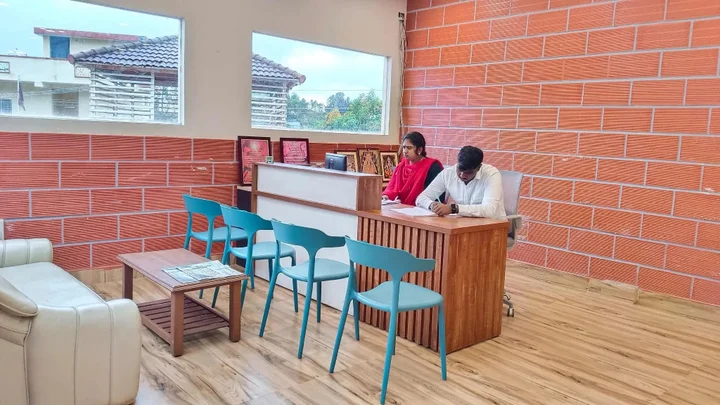 Ути: Palve Sugavasam Resorts - Ooty