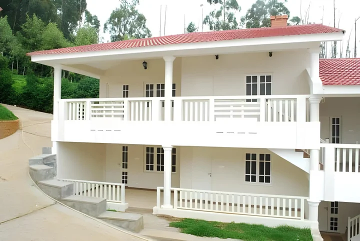 Ути: Palve Sugavasam Resorts - Ooty