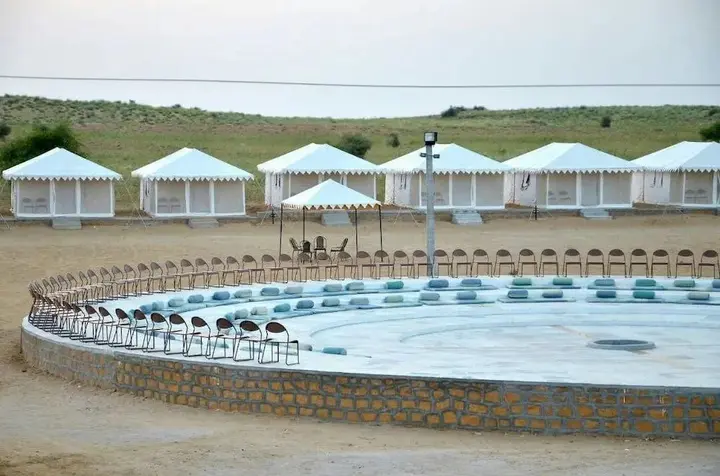 Джайсалмер: Rajputana Desert Camp