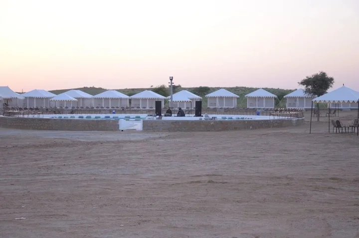Джайсалмер: Rajputana Desert Camp