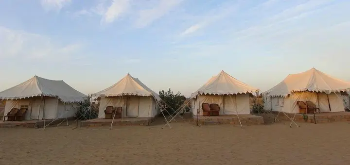 Джайсалмер: Rajputana Desert Camp