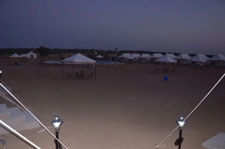 Джайсалмер: Rajputana Desert Camp