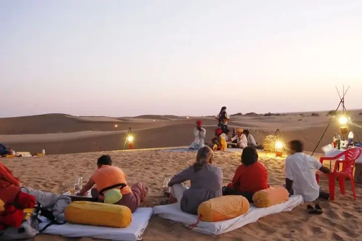 Джайсалмер: Rajputana Desert Camp