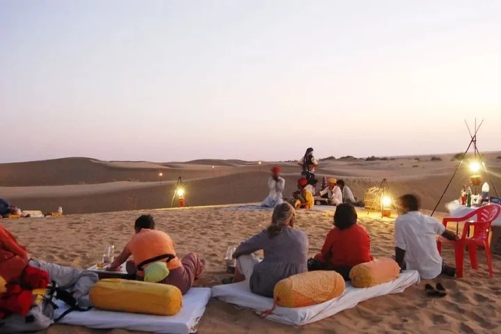 Джайсалмер: Rajputana Desert Camp