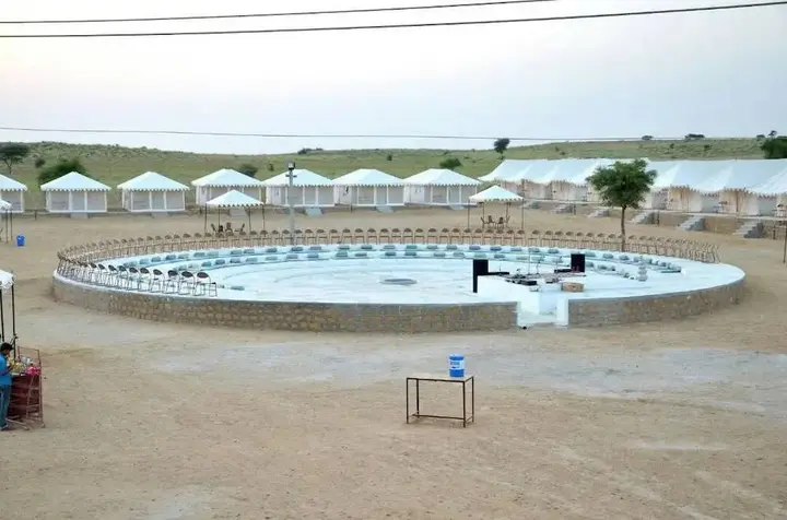 Джайсалмер: Rajputana Desert Camp