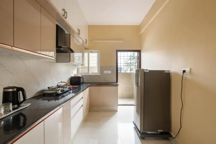 Бангалор: OYO 374 Apartment Near Fortis Hospital