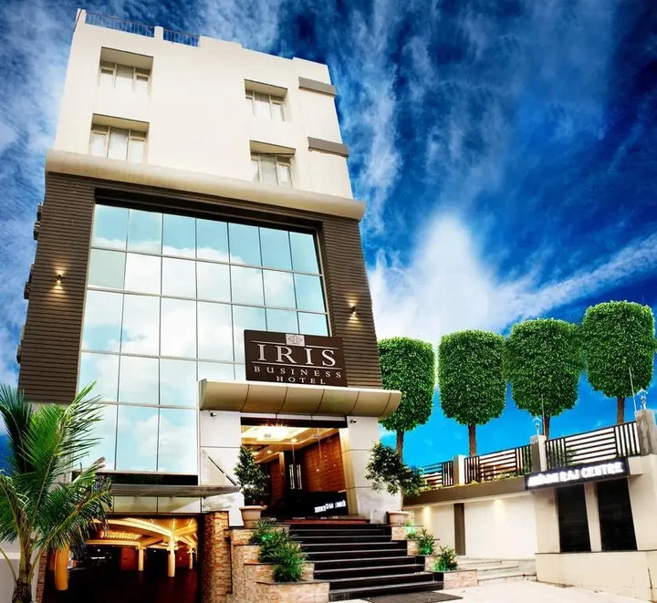 Патна: Iris Business Hotel