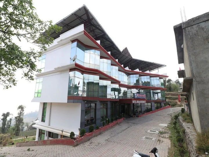 Прем-Нагар: OYO 7547 Hotel Burans Residency