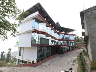 Прем-Нагар: OYO 7547 Hotel Burans Residency
