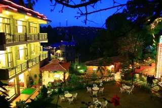 Казаули: Kasauli Castle Resort