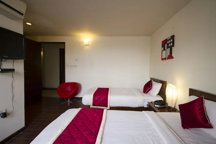 Бангалор: Shetty Gardenia Hotel