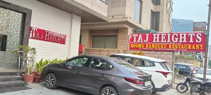 Агра: FabHotel Taj Nagari