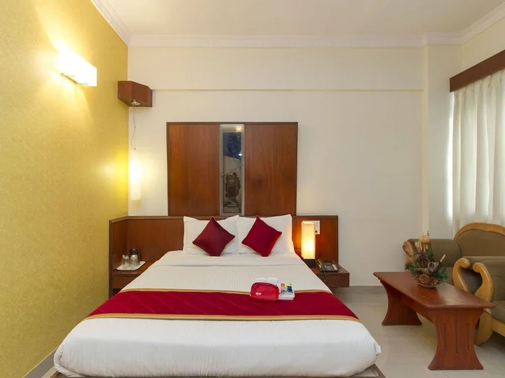 Бангалор: OYO 667 Hotel Vaishnavi Residency