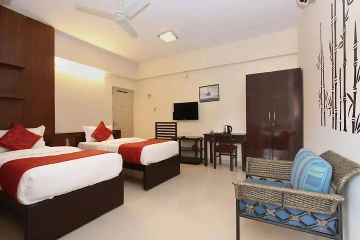 Бангалор: OYO Apartments Maharaja Signal