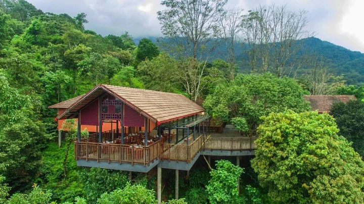 Султан-Батери: Vythiri Mist Resort