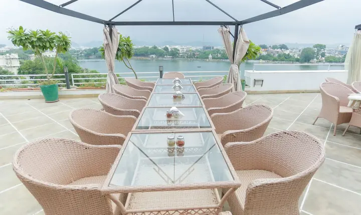 Удаипур: Treebo Trend Brahma Niwas - By The Lake