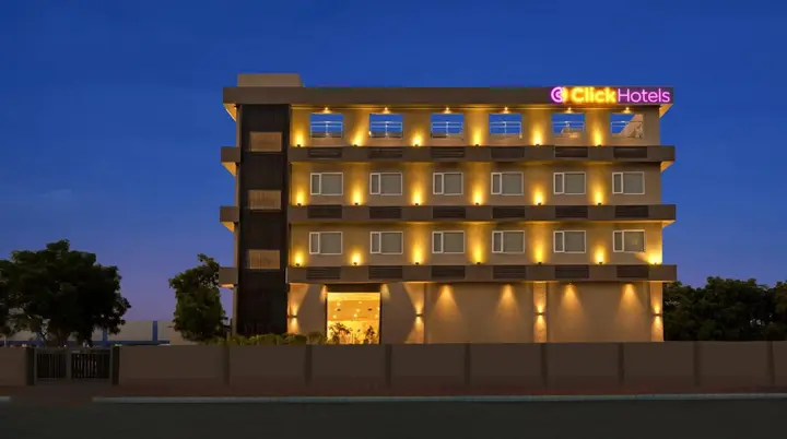Бхудж: Click Hotel Bhuj