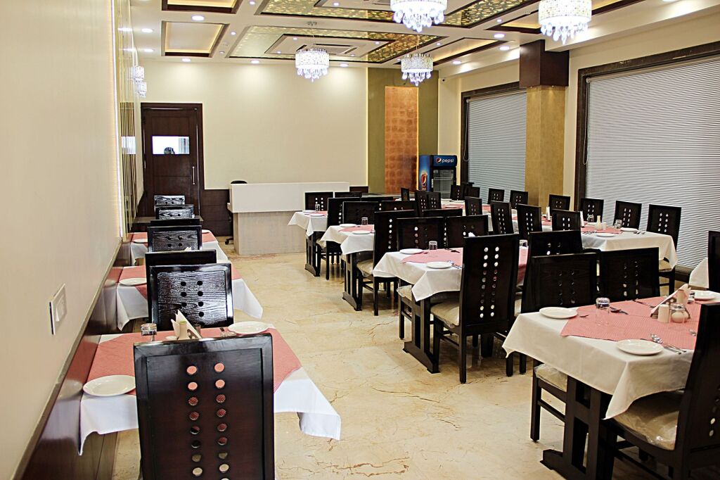 Агра: Hotel Taj Heights