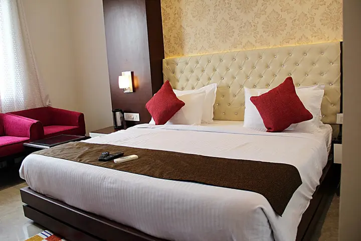Агра: Hotel Taj Heights
