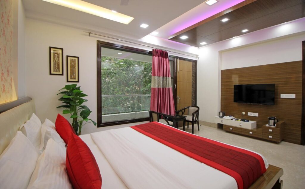 Гуруграм: Gazebo Inn & Suites