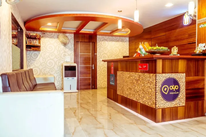 Висакхапатнам: OYO 1594 Hotel Landmark