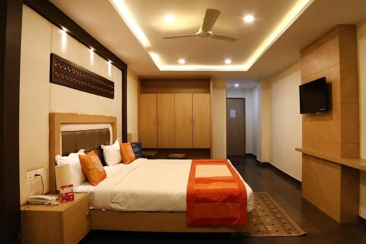 Виджаявада: OYO 1774 Hotel Keerthi's Anupama