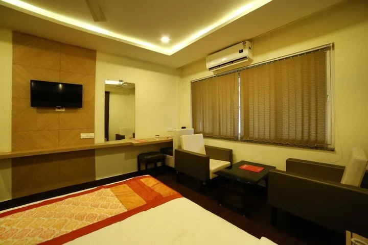 Виджаявада: OYO 1774 Hotel Keerthi's Anupama