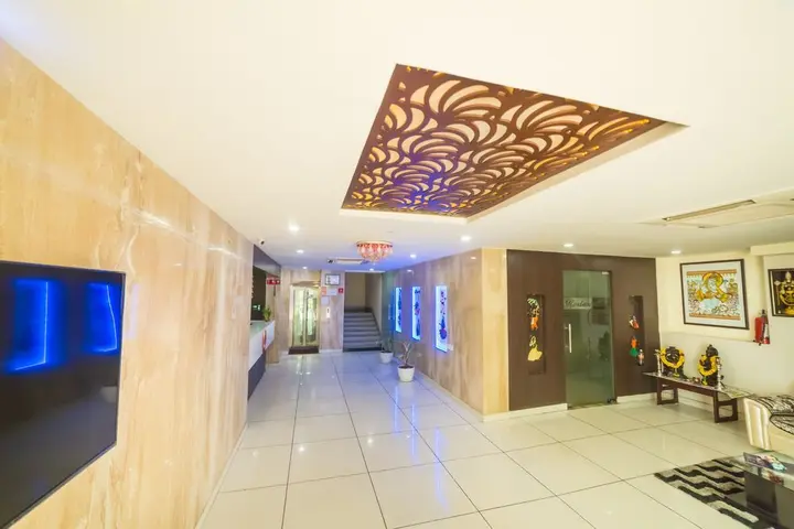 Виджаявада: OYO 1774 Hotel Keerthi's Anupama