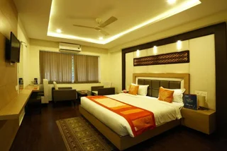 Виджаявада: OYO 1774 Hotel Keerthi's Anupama