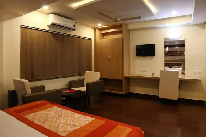 Виджаявада: OYO 1774 Hotel Keerthi's Anupama