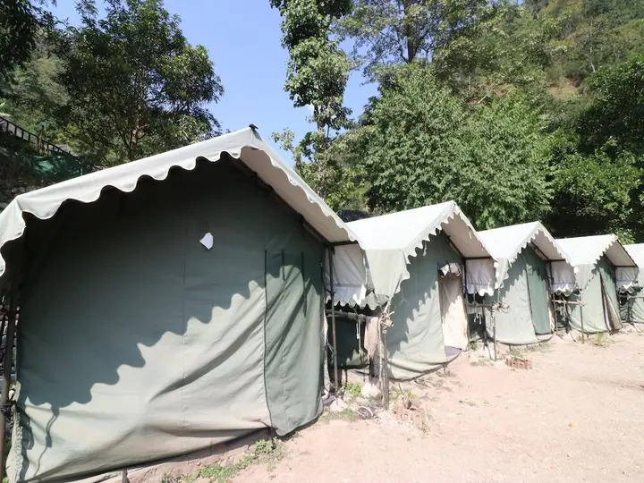 Ришикеш: Tapovan Heights Camp & Resort By OYO Rooms