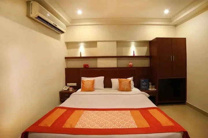 Виджаявада: OYO Rooms Mahanadu Road Extension
