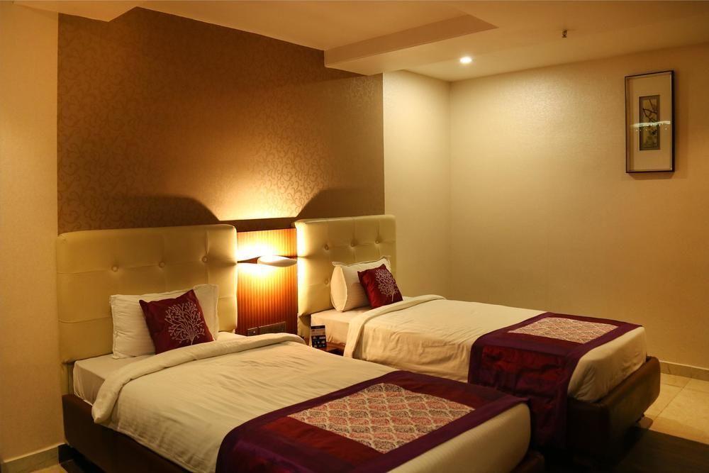 Виджаявада: OYO 1566 Hotel Kranthi's Innotel