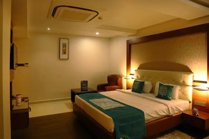 Виджаявада: OYO 1566 Hotel Kranthi's Innotel