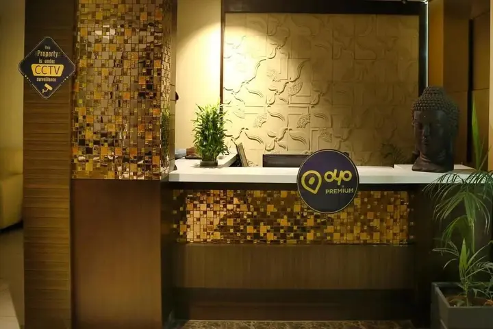 Виджаявада: OYO 1566 Hotel Kranthi's Innotel