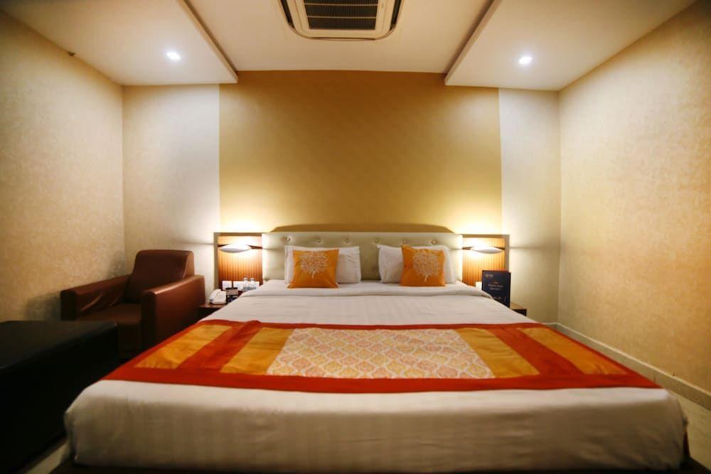 Виджаявада: OYO 1566 Hotel Kranthi's Innotel