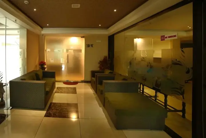 Виджаявада: OYO 1566 Hotel Kranthi's Innotel