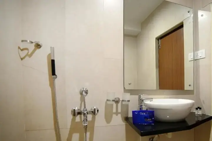 Виджаявада: OYO 1566 Hotel Kranthi's Innotel