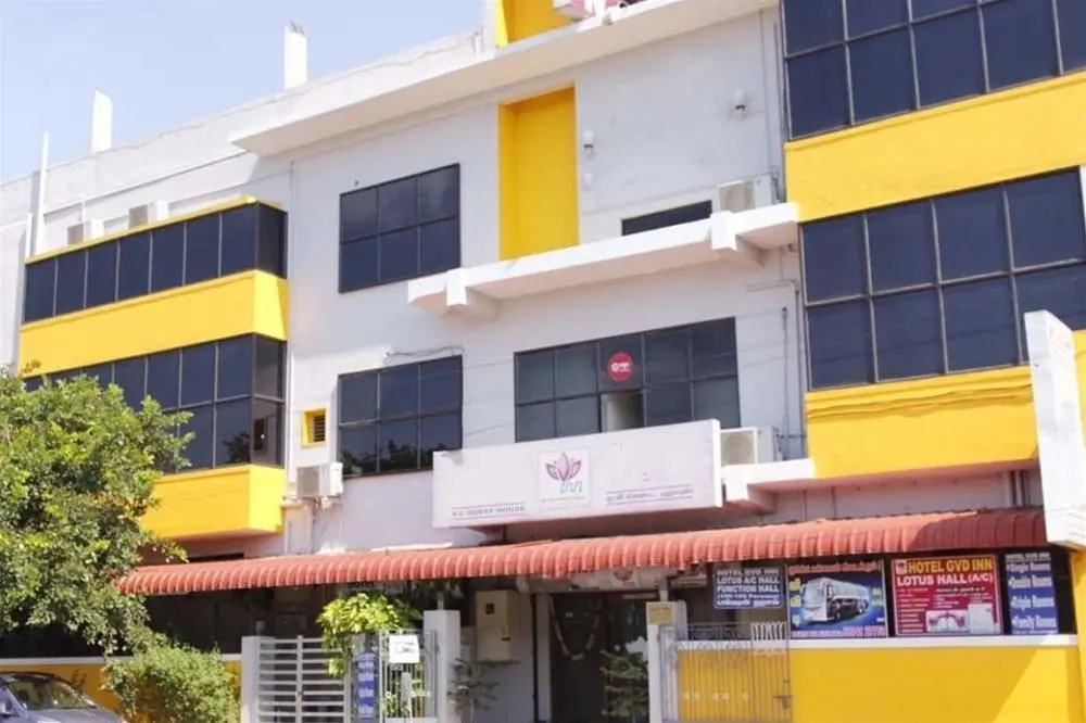 Веллор: OYO Rooms District Court Vellore