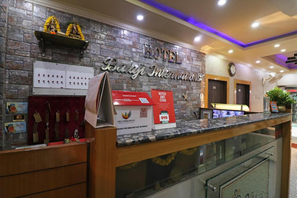 Колката: OYO 1622 Hotel Balaji International