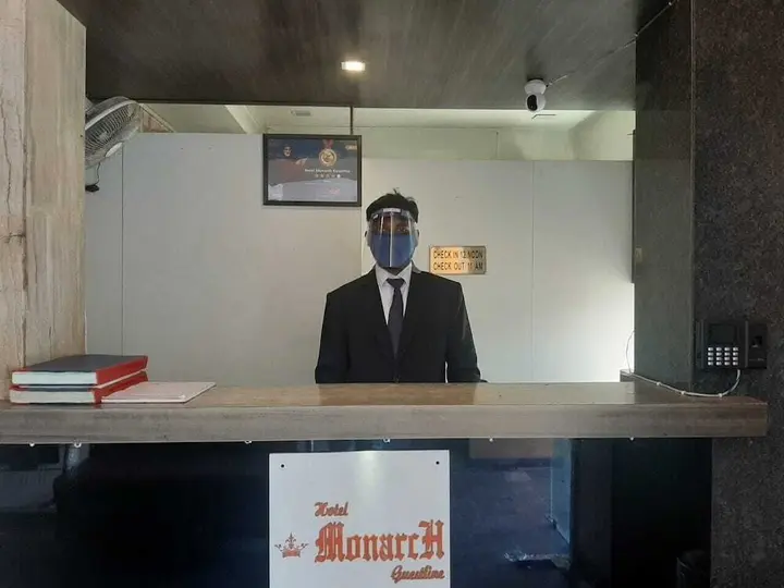 Нави-Мумбай: Hotel Monarch Guestline in MIDC Rabale, Navi Mumbai