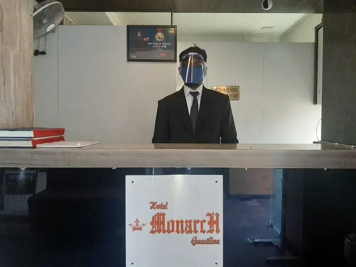 Нави-Мумбай: Hotel Monarch Guestline in MIDC Rabale, Navi Mumbai