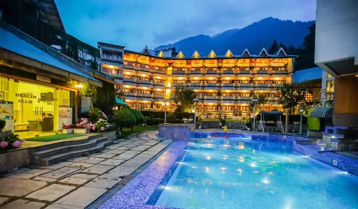 Манали: Hotel Piccadily Manali