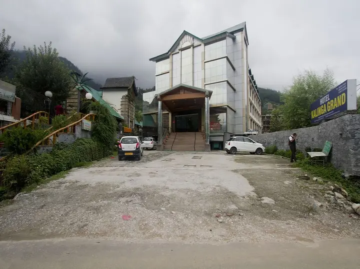 Наггар: OYO 1414 Hotel Kalinga Grand
