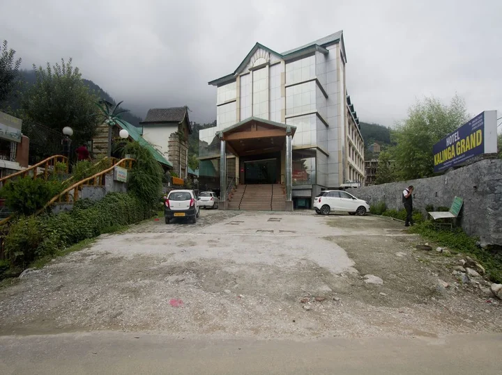 Наггар: OYO 1414 Hotel Kalinga Grand