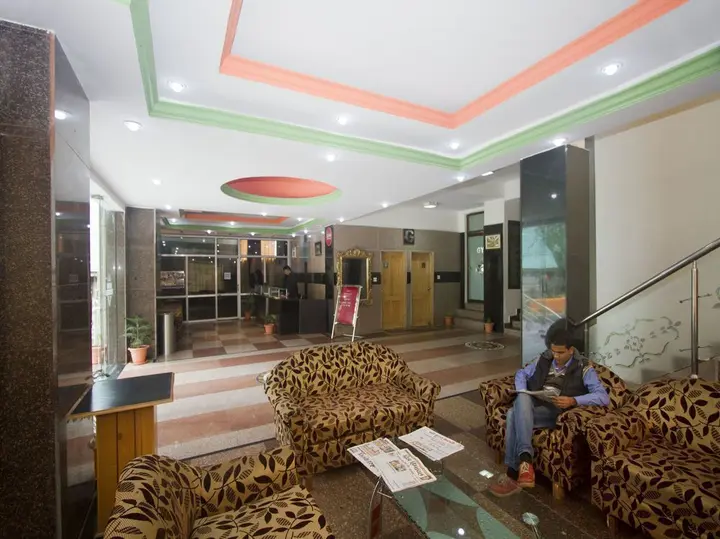 Наггар: OYO 1414 Hotel Kalinga Grand