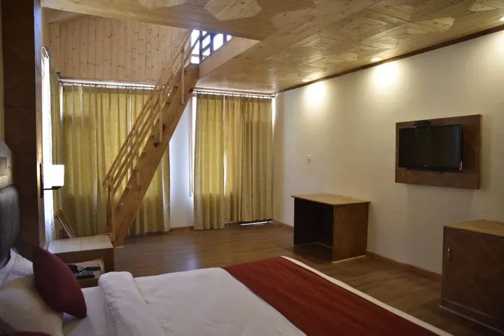 Манали: OYO Rooms Apple Orchards Gadherni