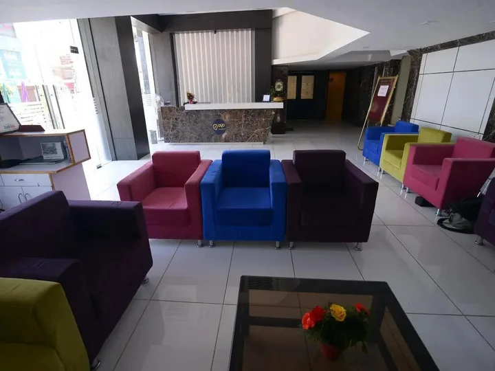 Мадурай: OYO 1637 Hotel Star Residency