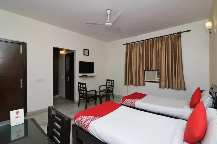 Гуруграм: OYO 595 Hotel Aravali View