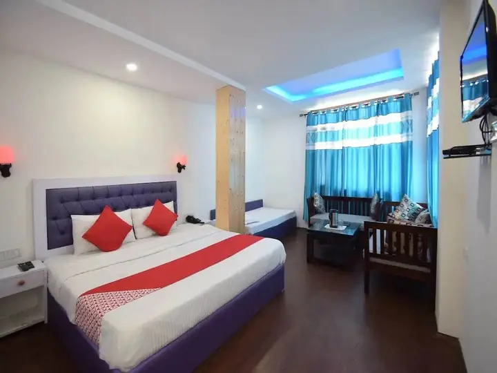 Манали: OYO Rooms Model Town